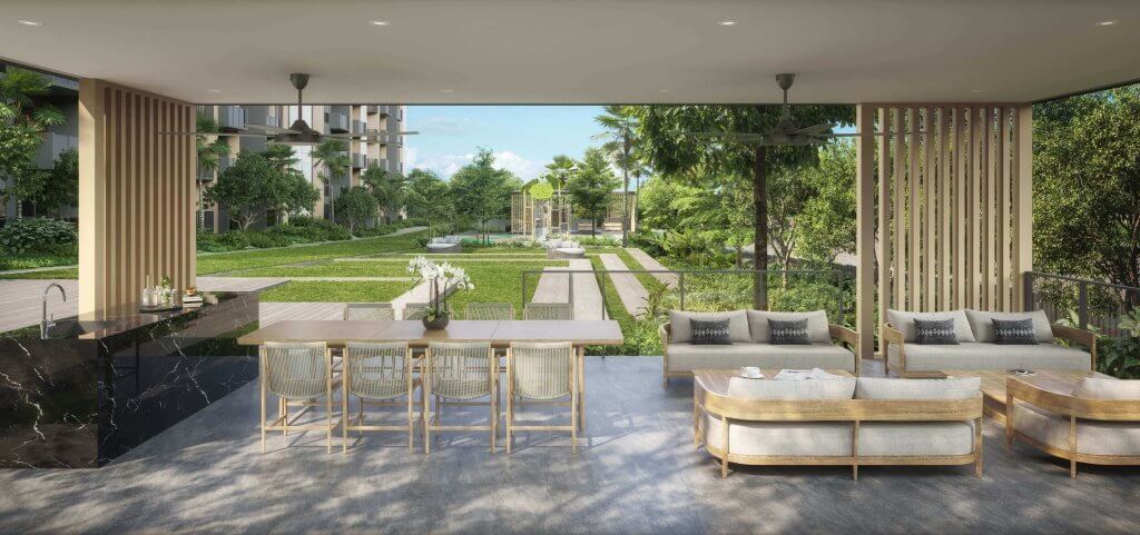 Narra Residences function room, Bukit Panjang, Singapore