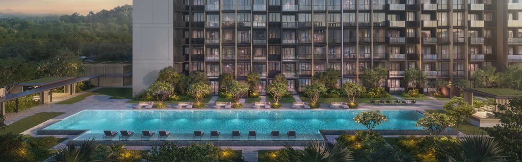 Narra Residences swimming pool, Bukit Panjang, Singapore