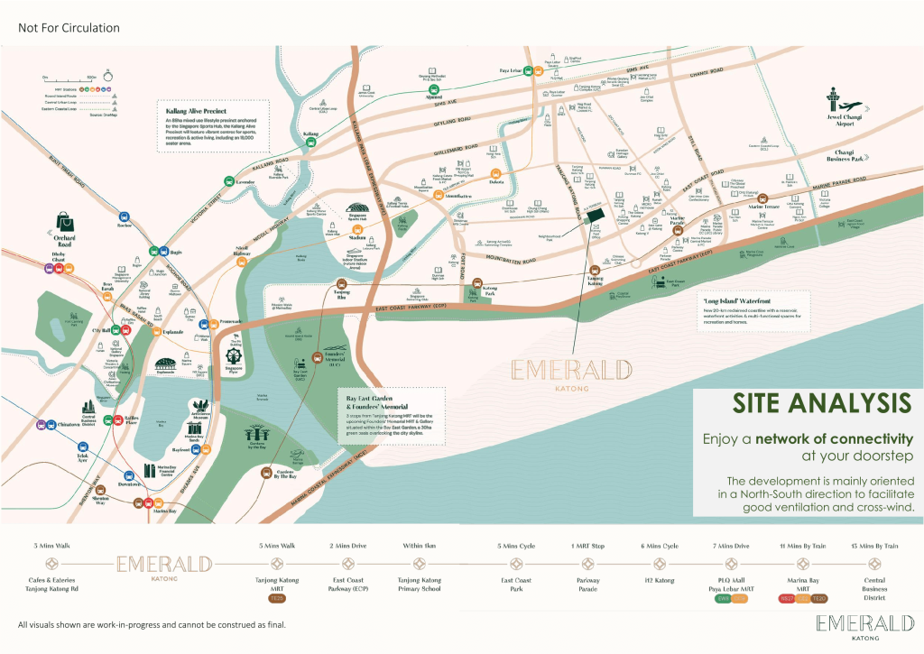 Emerald of Katong location map, Marine Parade, Singapore