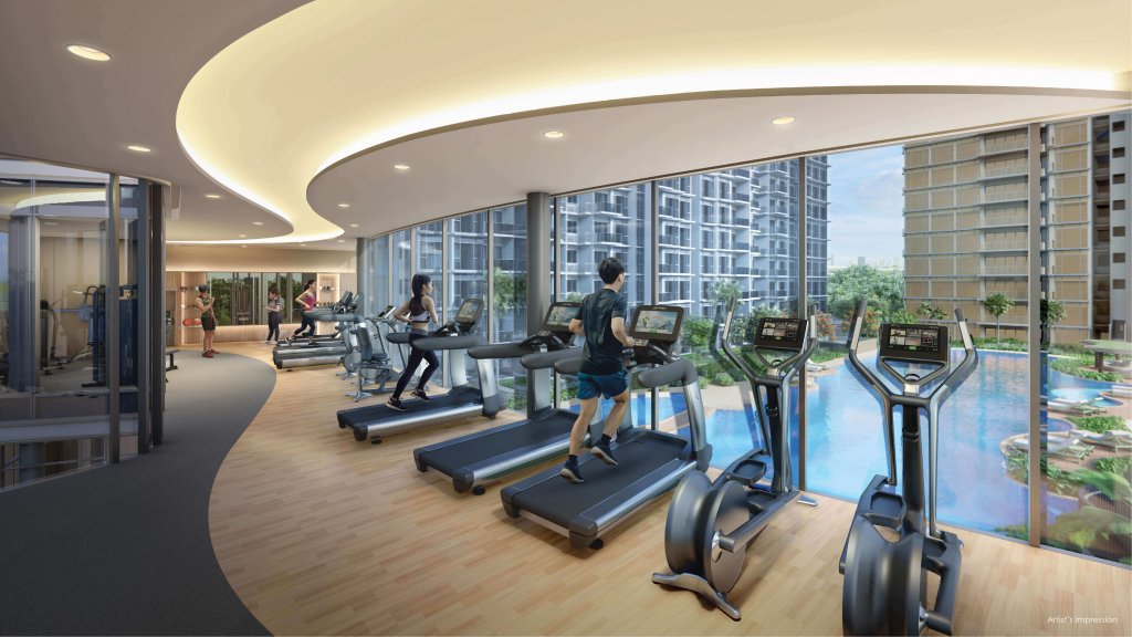 Grand Dunman gymnasium, Marine Parade, Singapore