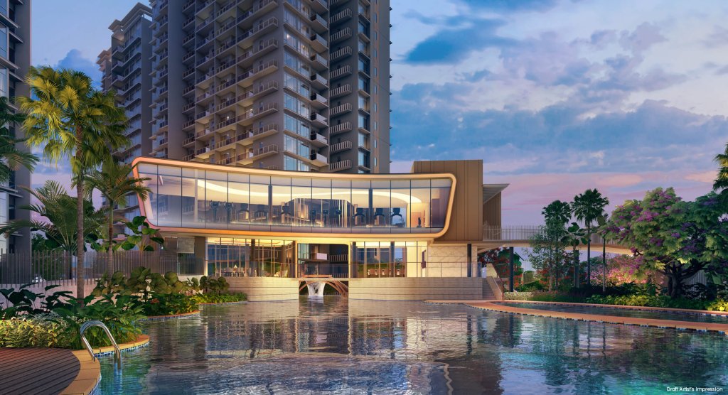 Grand Dunman swimming pool, Marine Parade, Singapore