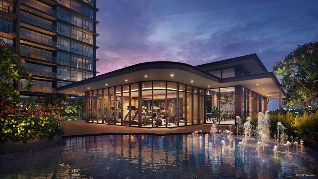 J'den den clubhouse, Jurong East, Singapore