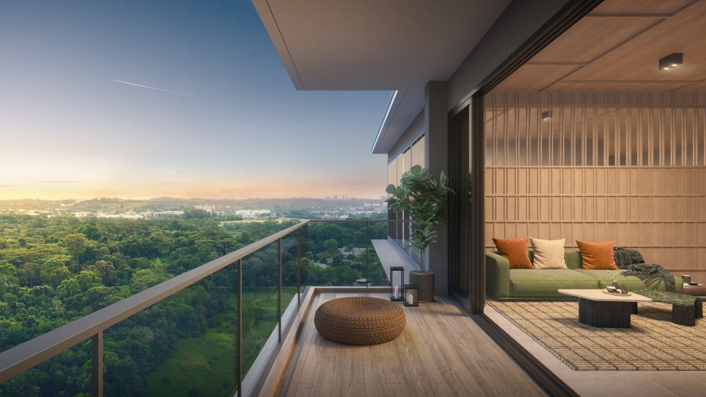 Nava Grove interior, Bukit Timah, Singapore