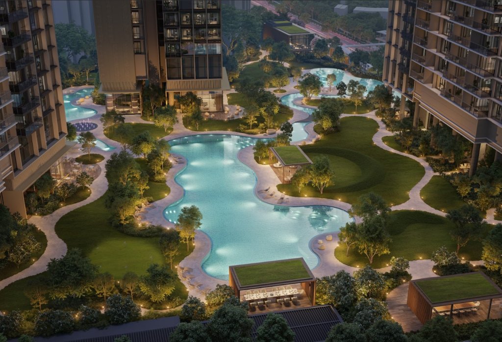 Nava Grove exterior view, Bukit Timah, Singapore