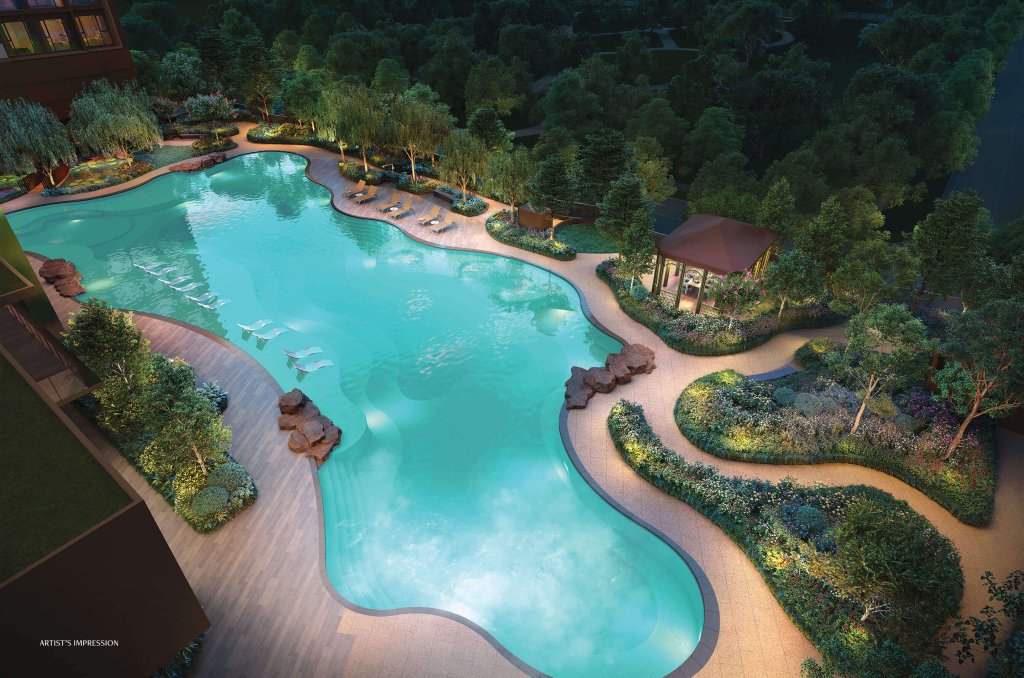 Penrith swimming pool, Queenstown, Singapore