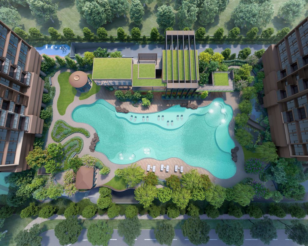 Penrith swimming pool, Queenstown, Singapore