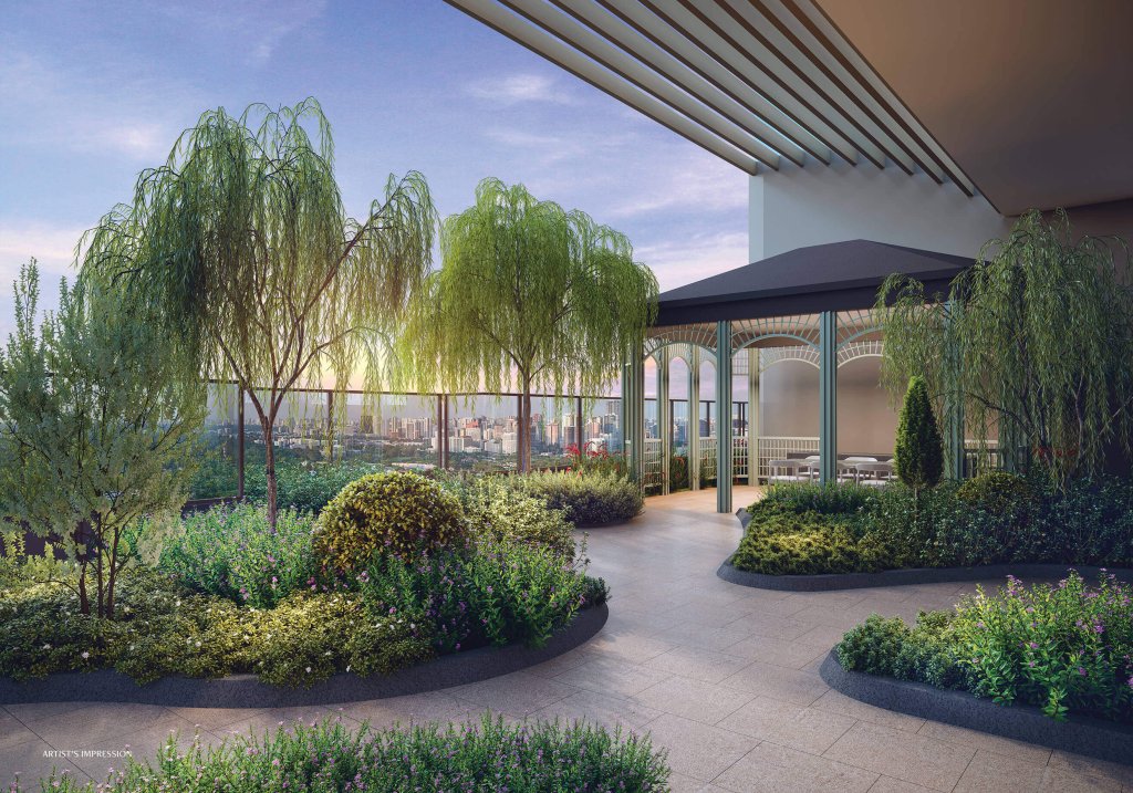 Penrith exterior view, Queenstown, Singapore