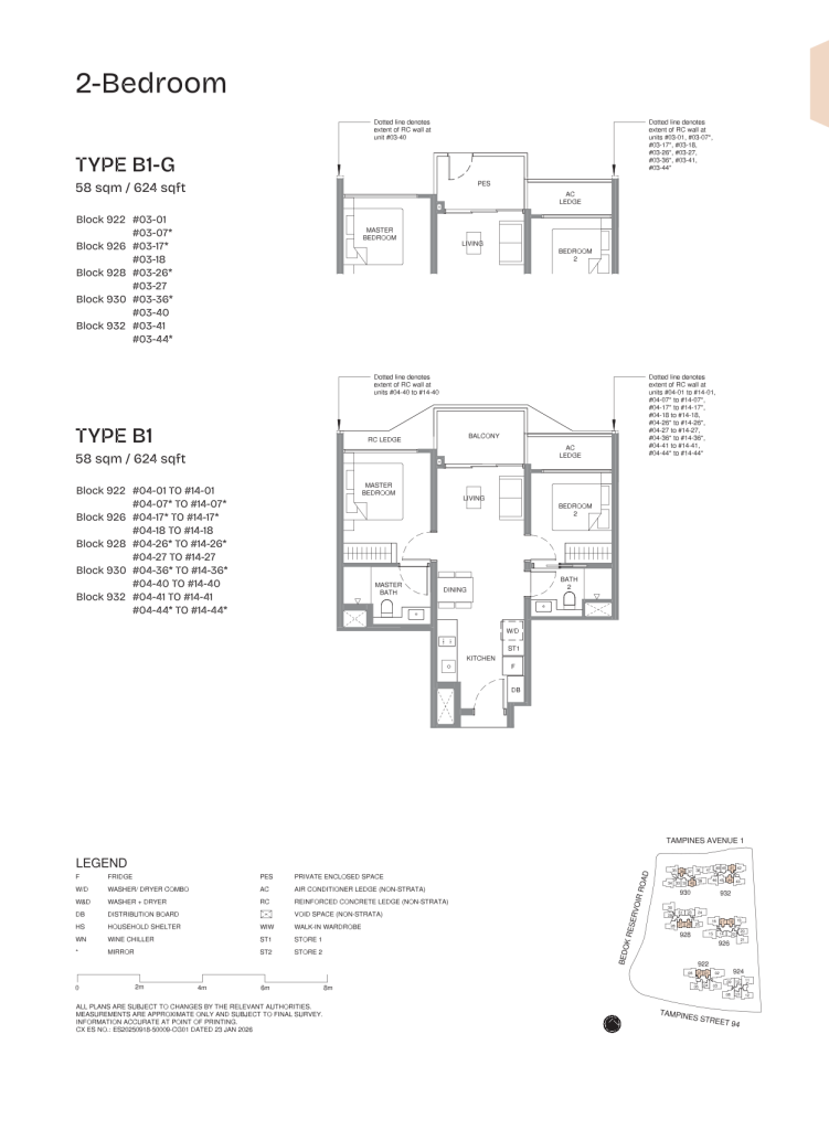 Pinery Residence floor plan 1