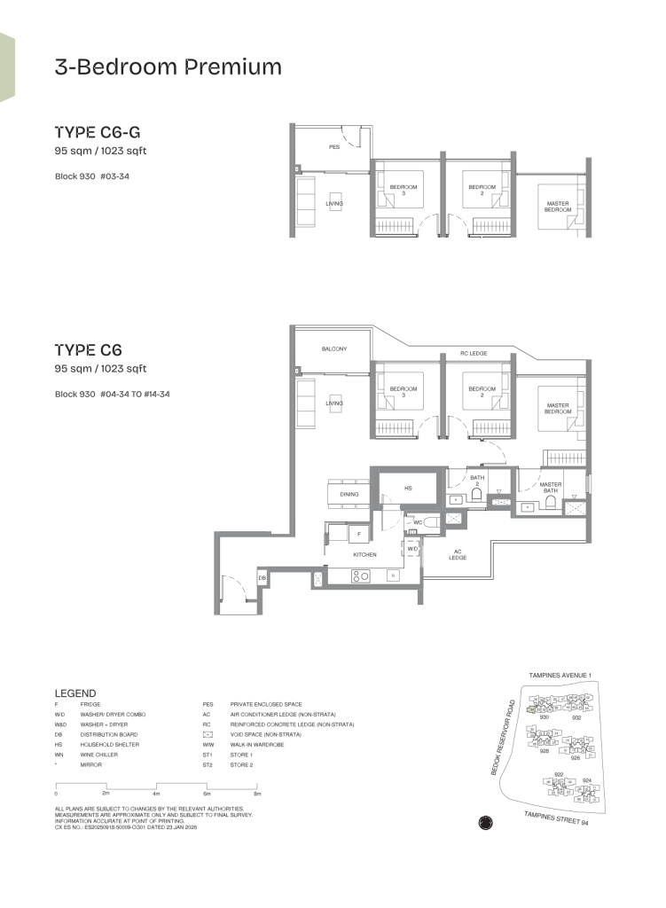 Pinery Residence floor plan 10