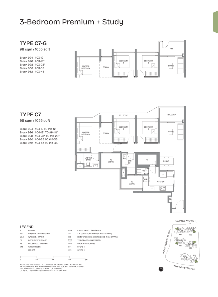Pinery Residence floor plan 11