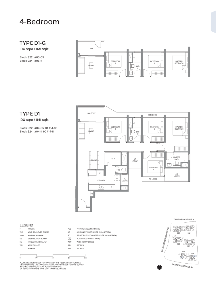 Pinery Residence floor plan 12