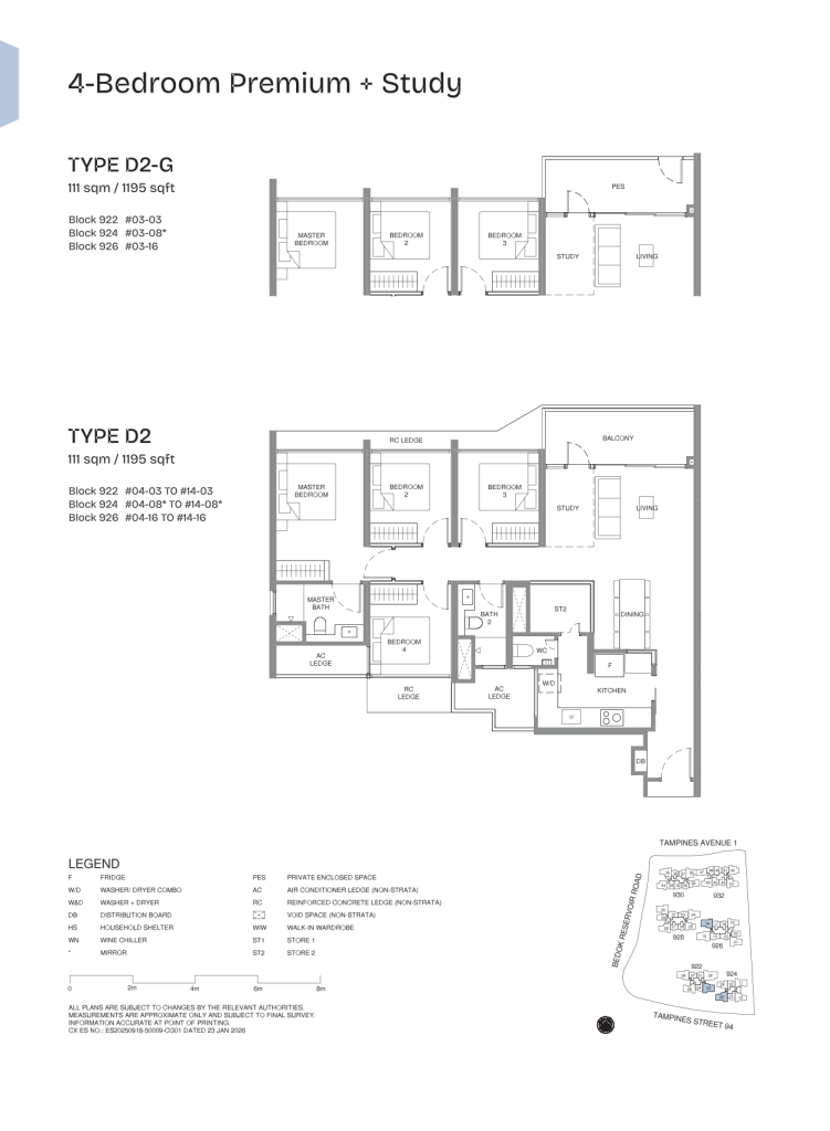 Pinery Residence floor plan 13
