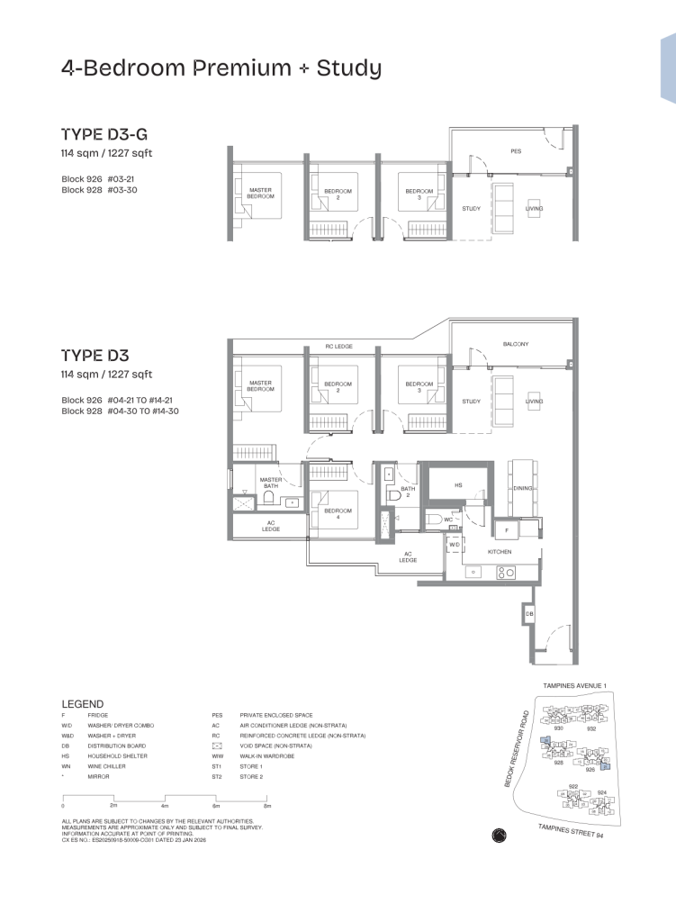 Pinery Residence floor plan 14