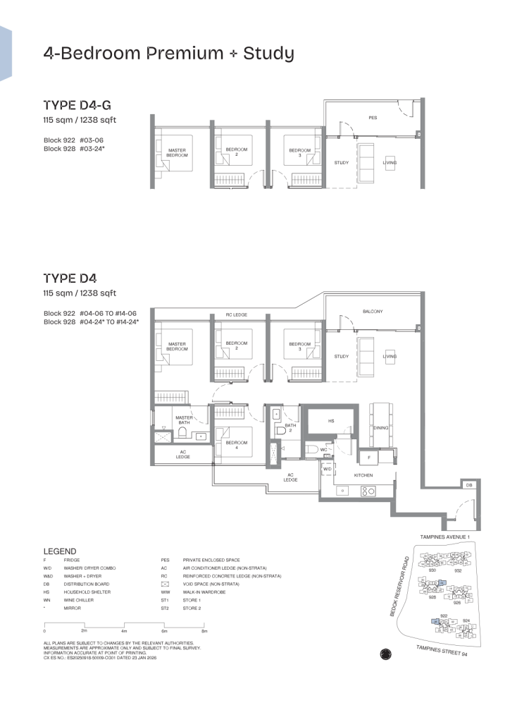 Pinery Residence floor plan 15
