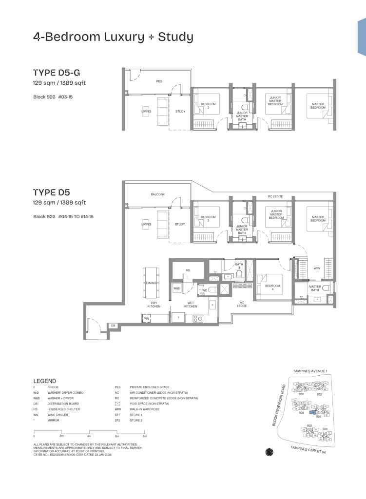 Pinery Residence floor plan 16