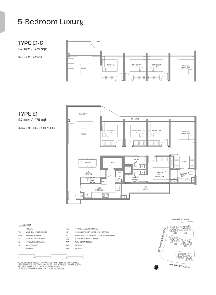 Pinery Residence floor plan 17