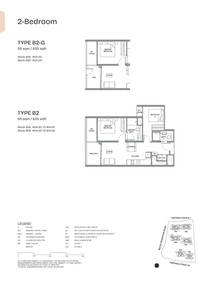 Pinery Residence floor plan 2