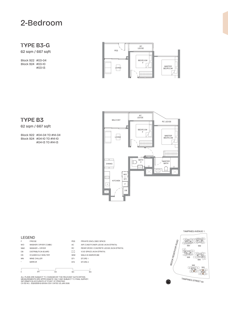 Pinery Residence floor plan 3