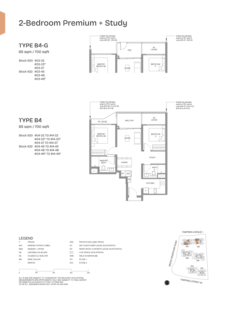 Pinery Residence floor plan 4