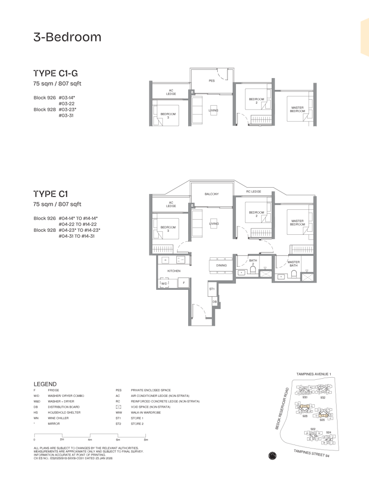 Pinery Residence floor plan 5