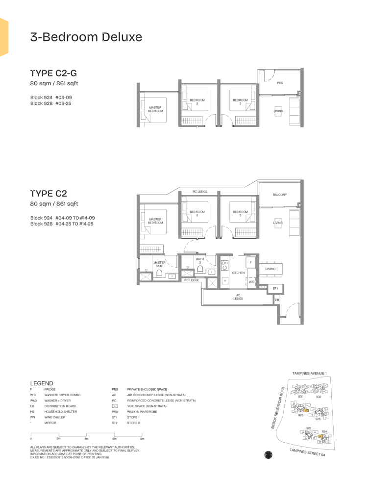 Pinery Residence floor plan 6