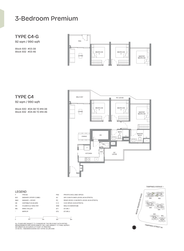 Pinery Residence floor plan 8