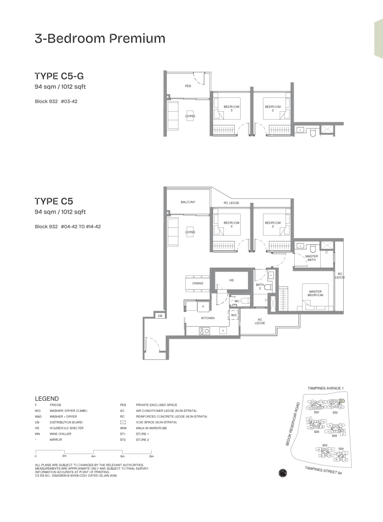 Pinery Residence floor plan 9