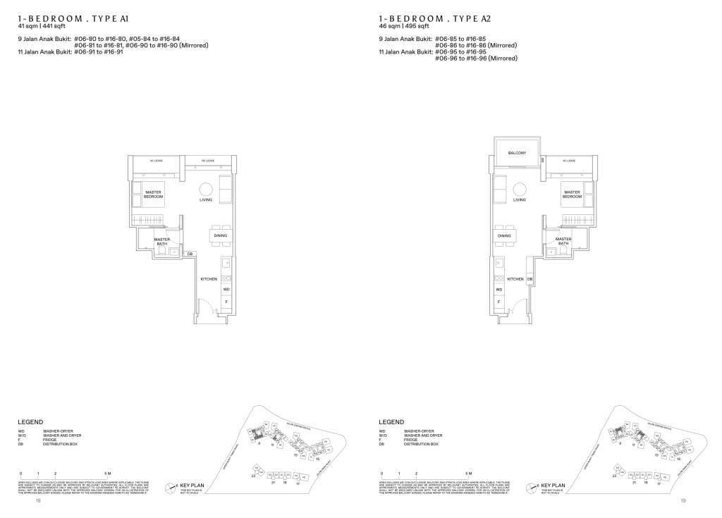 The Reserve Residences floor plan 1