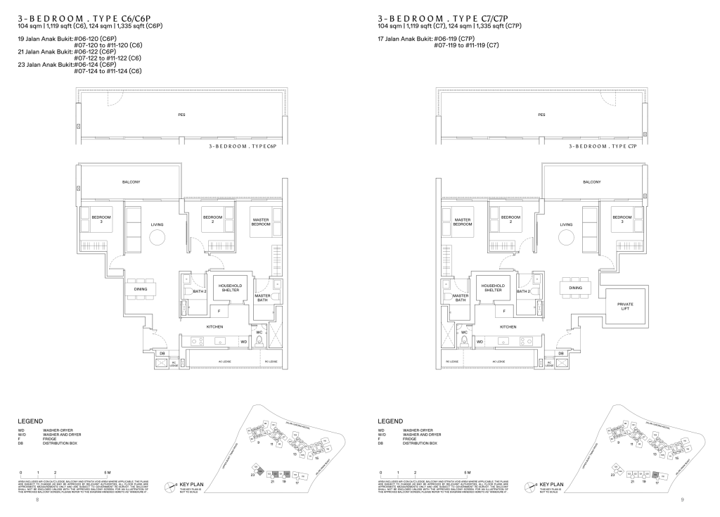 The Reserve Residences floor plan 10