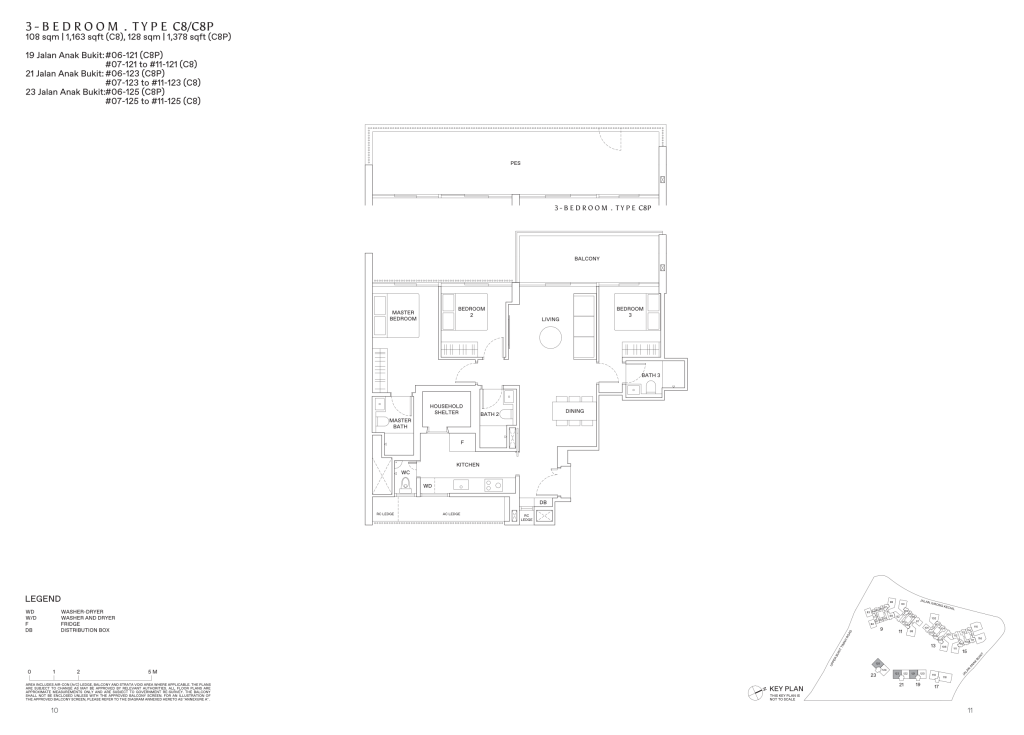 The Reserve Residences floor plan 11
