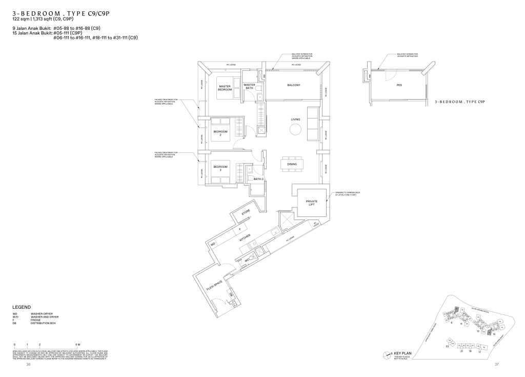 The Reserve Residences floor plan 12