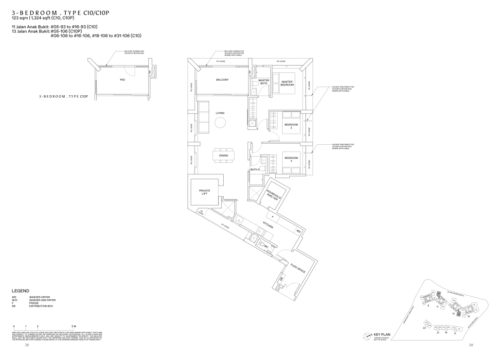 The Reserve Residences floor plan 13