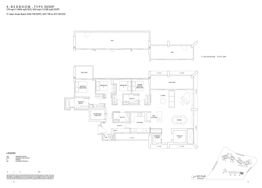 The Reserve Residences floor plan 16
