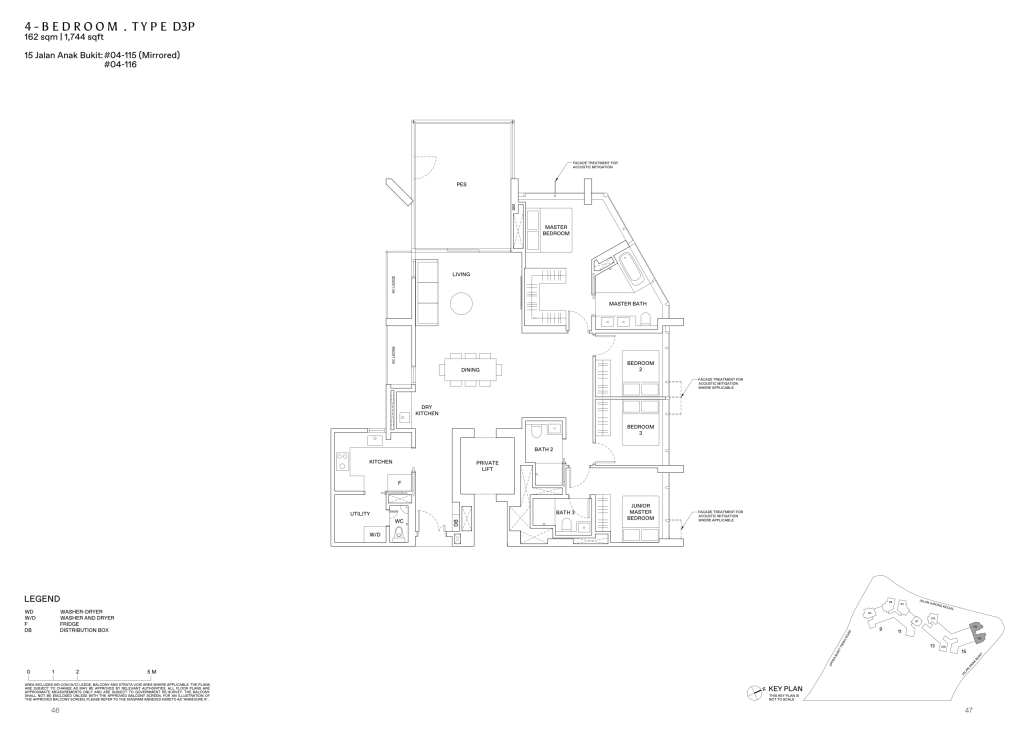 The Reserve Residences floor plan 19