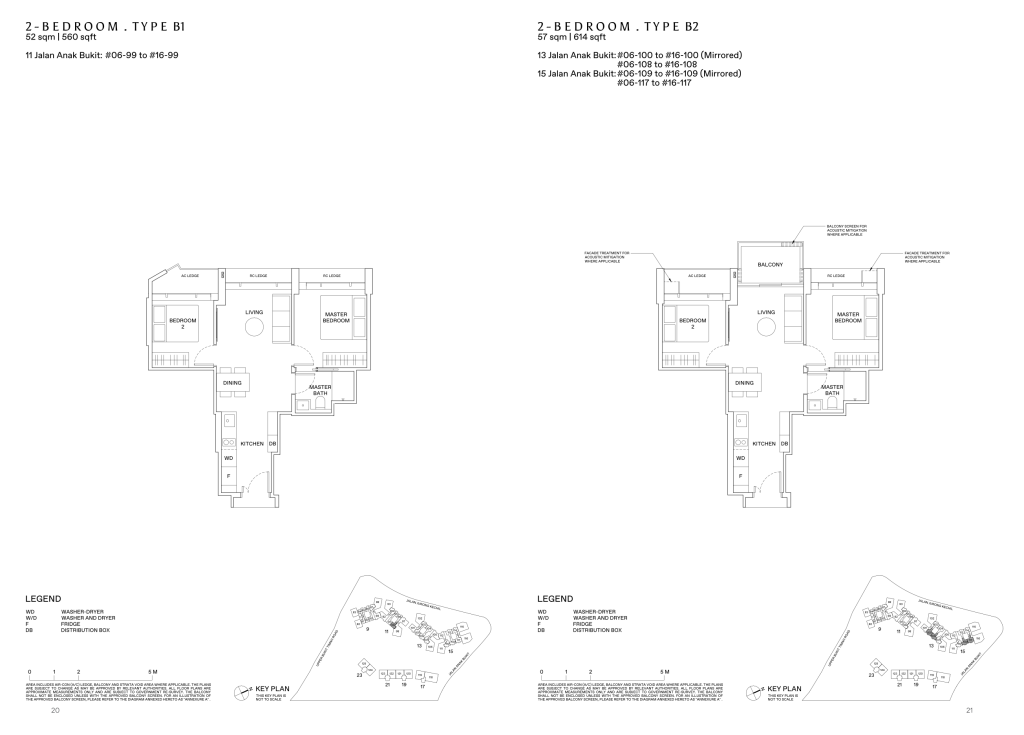 The Reserve Residences floor plan 2