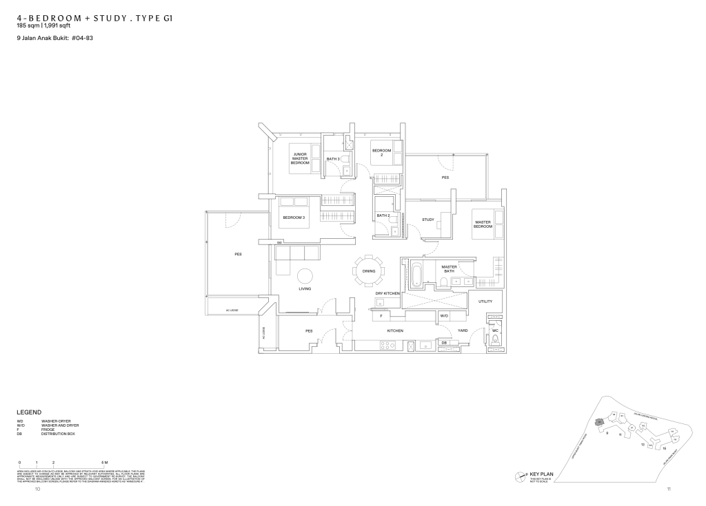 The Reserve Residences floor plan 20