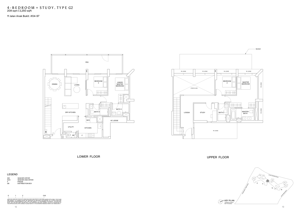 The Reserve Residences floor plan 21