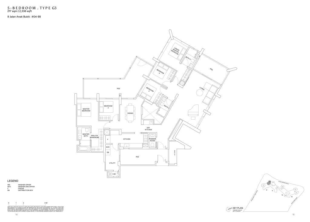 The Reserve Residences floor plan 22