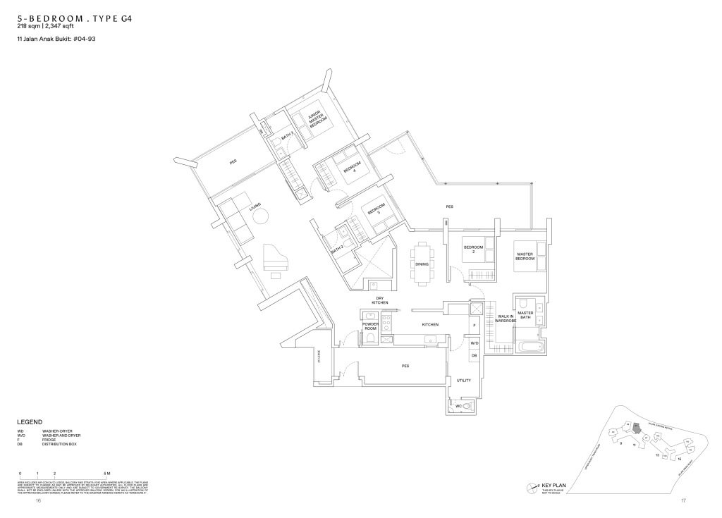 The Reserve Residences floor plan 23