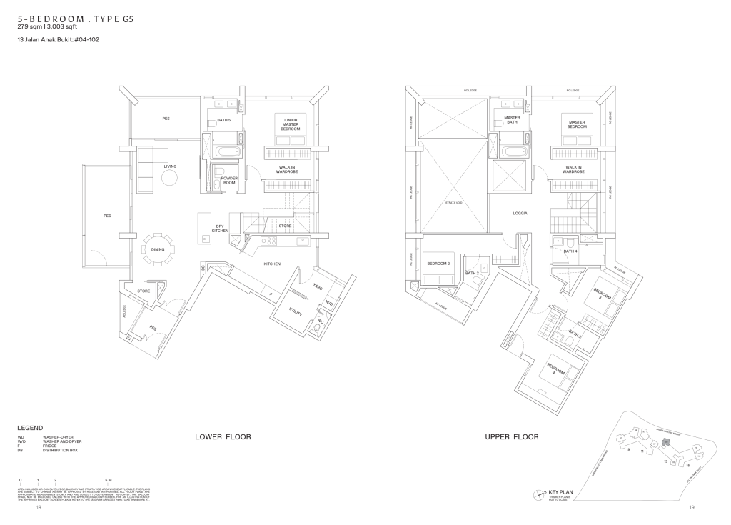 The Reserve Residences floor plan 24