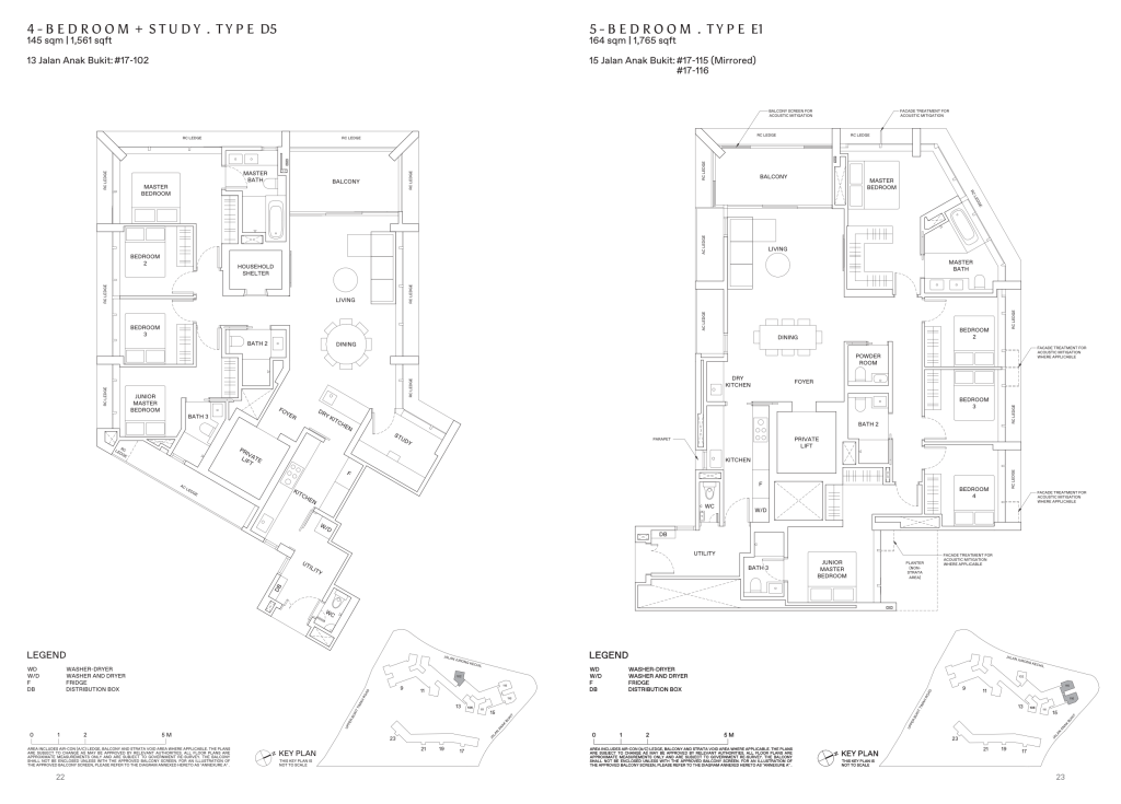 The Reserve Residences floor plan 25