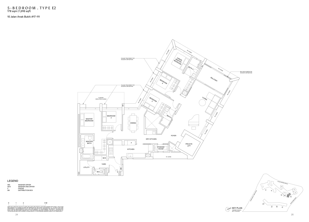 The Reserve Residences floor plan 26