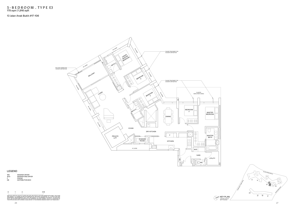 The Reserve Residences floor plan 27