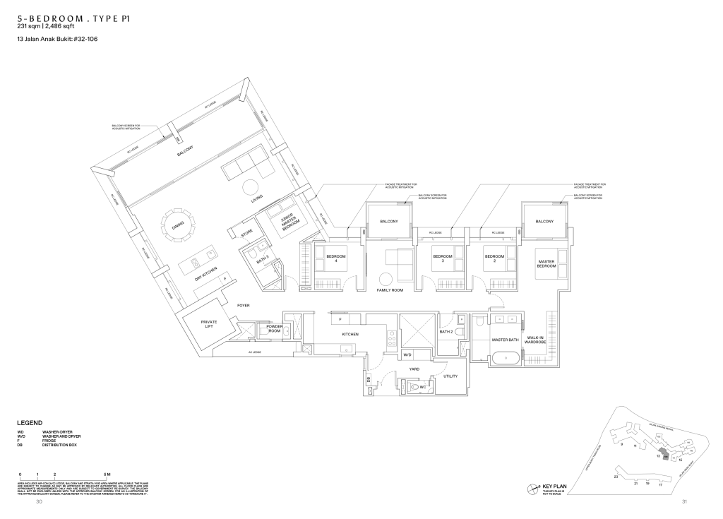 The Reserve Residences floor plan 28