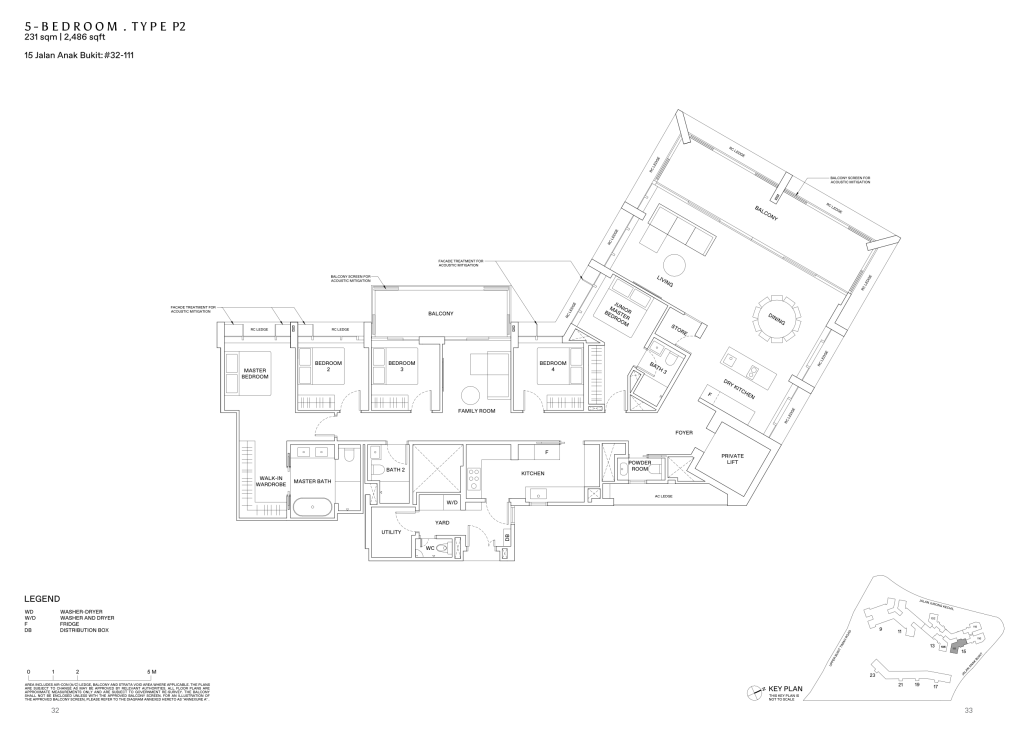 The Reserve Residences floor plan 29