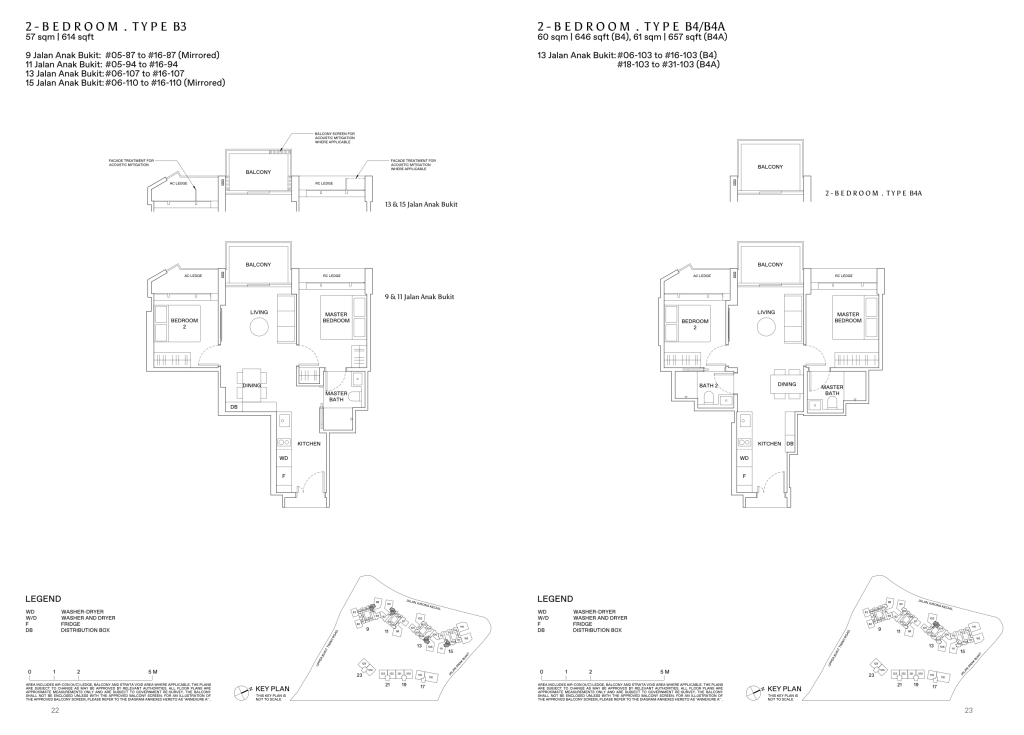 The Reserve Residences floor plan 3