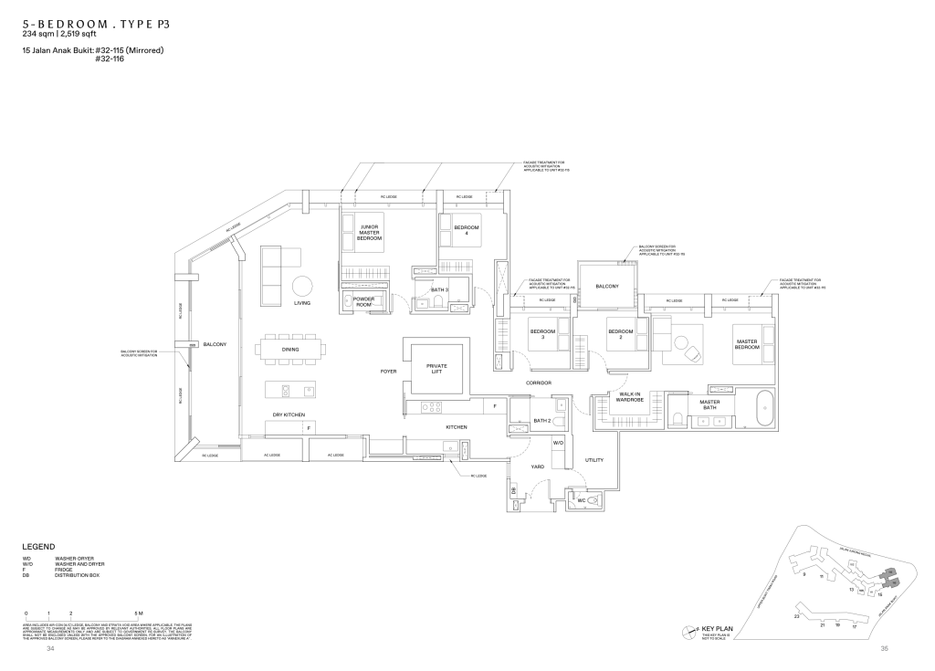 The Reserve Residences floor plan 30