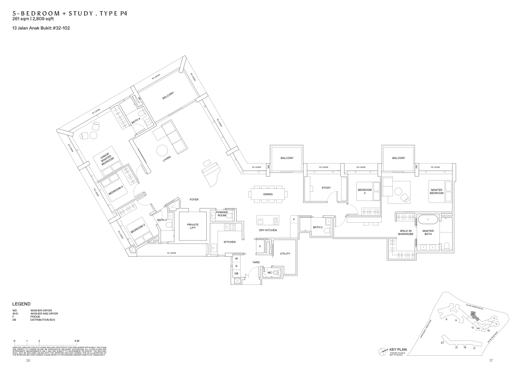 The Reserve Residences floor plan 31