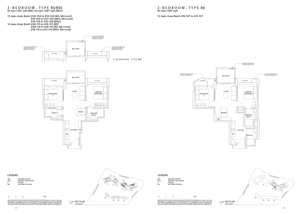 The Reserve Residences floor plan 4