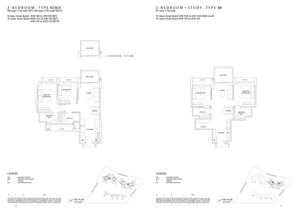 The Reserve Residences floor plan 5